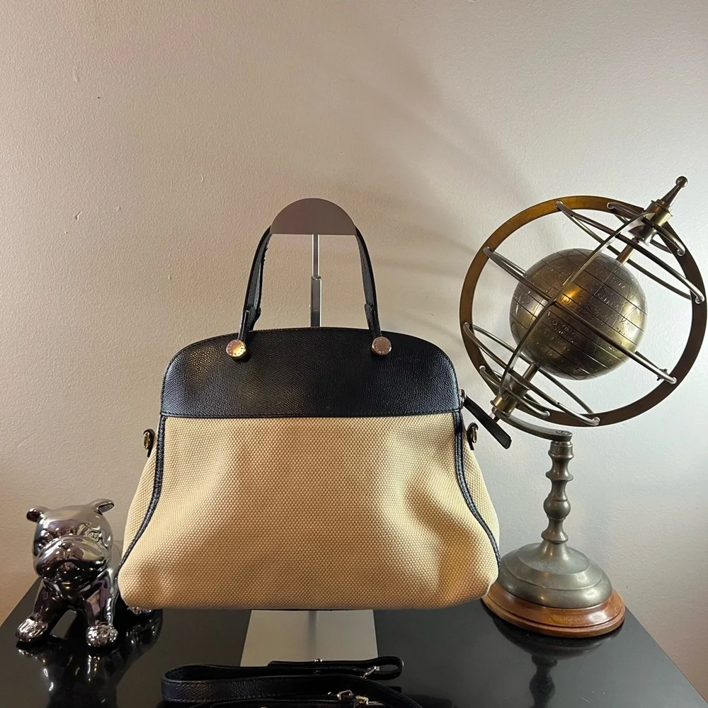 FURLA Piper Medium Dome Satchel with Crossbody Strap - Picture 6 of 16